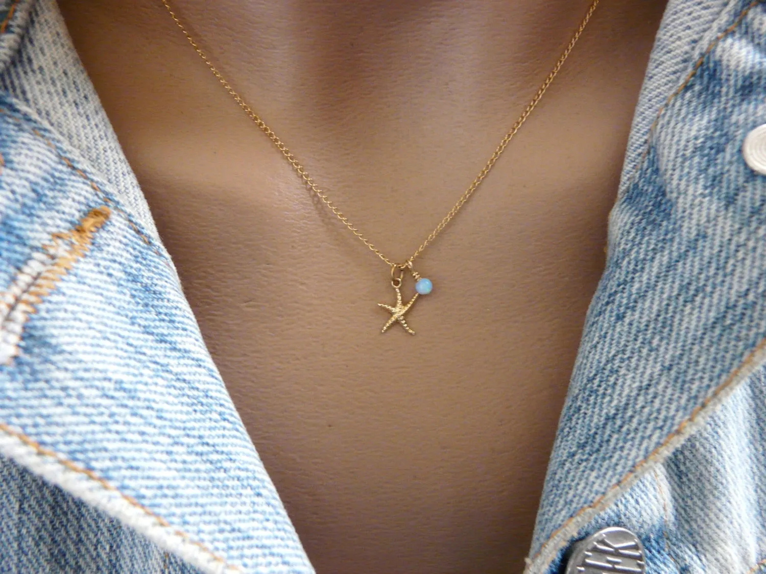 Starfish Necklace – Ocean-Inspired Charm