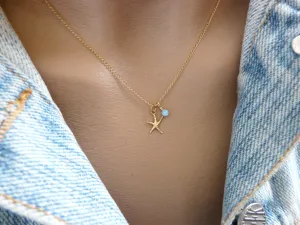 Starfish Necklace – Ocean-Inspired Charm