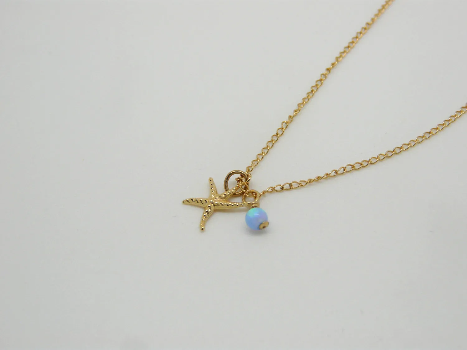 Starfish Necklace – Ocean-Inspired Charm