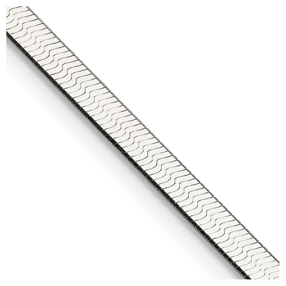 Sterling Silver 3mm Magic Herringbone Chain
