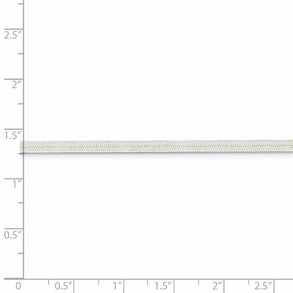 Sterling Silver 3mm Magic Herringbone Chain