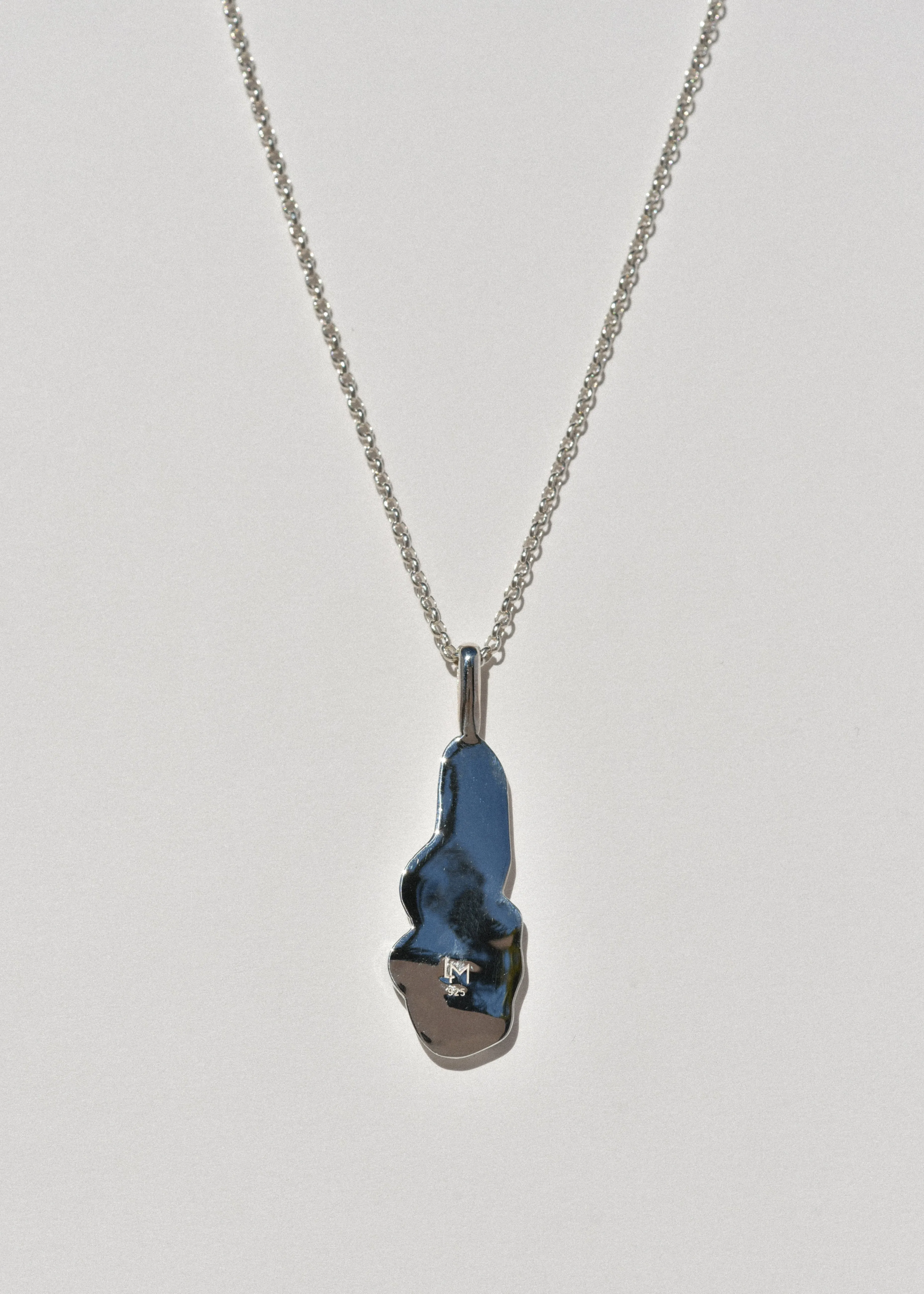 Sterling Silver Levee Pendant