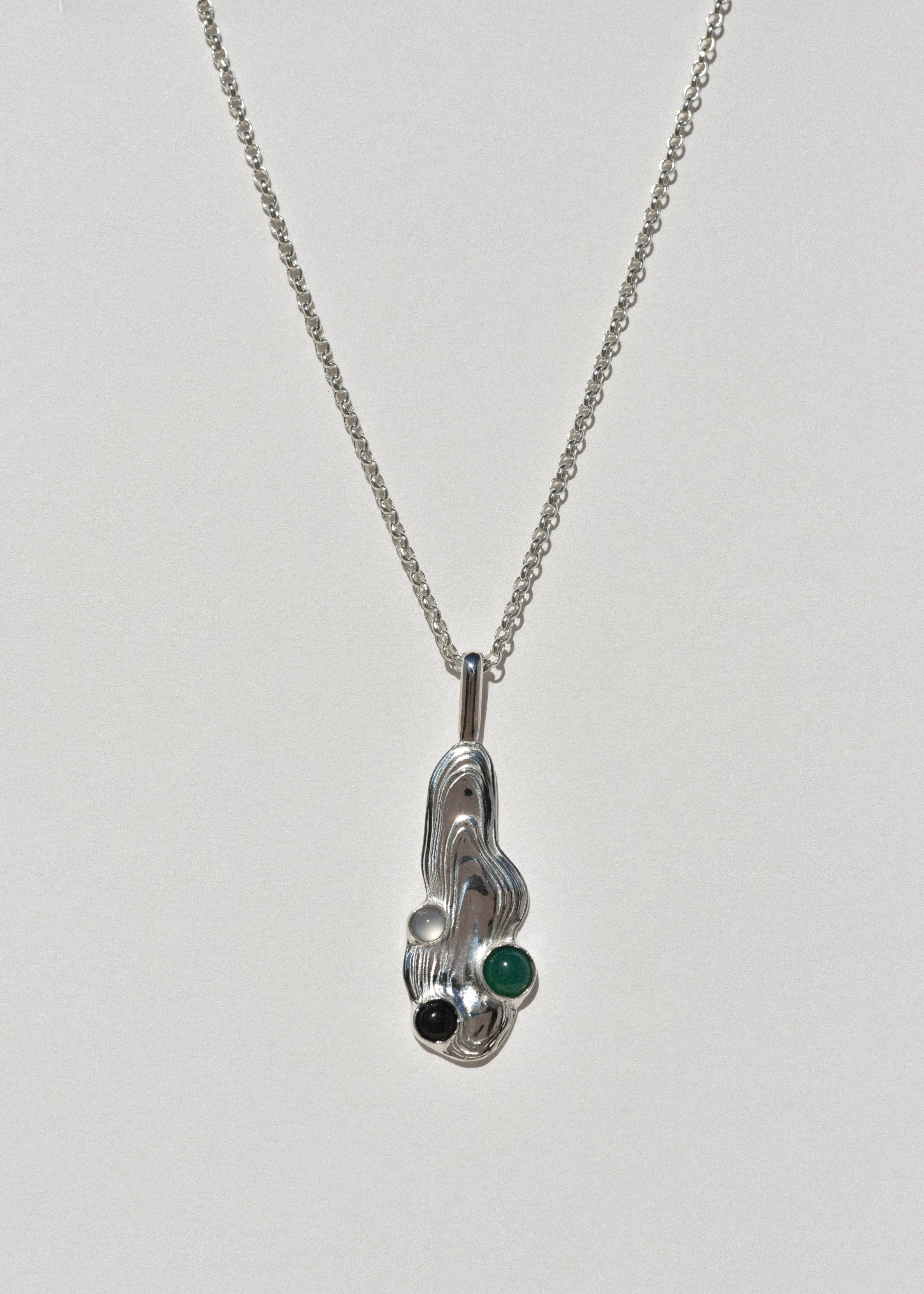Sterling Silver Levee Pendant