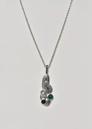 Sterling Silver Levee Pendant