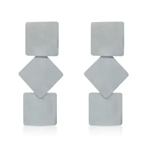 Sterling Silver Triplattitude Earrings