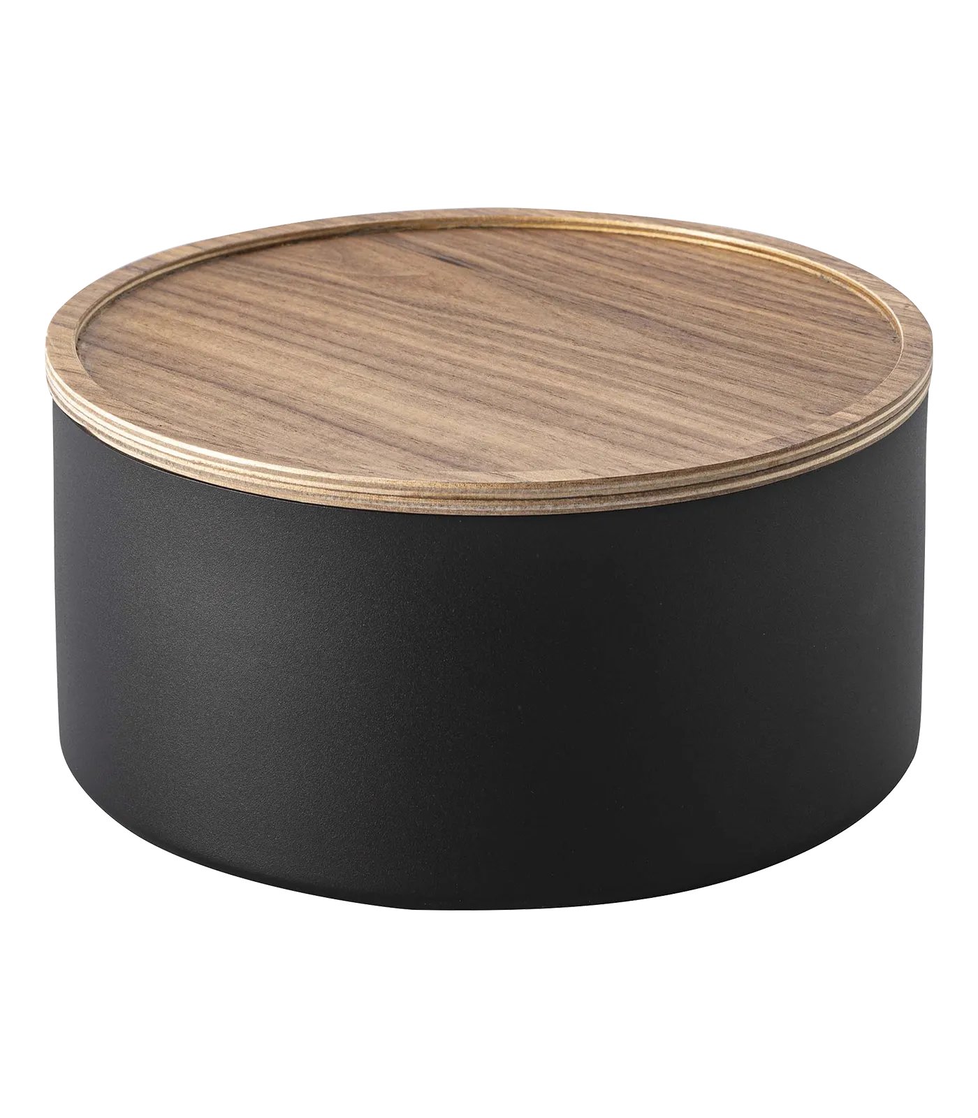 Storage Case - Tall - Steel   Wood: White