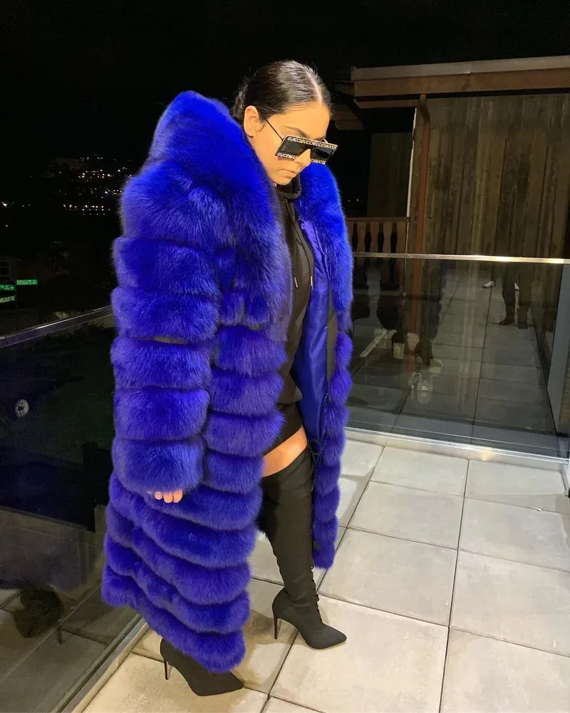 Style by Sonia Red 3 in 1 Coat (As Worn by Cardi B)