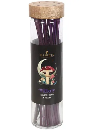 Succubus Home Dark Forest Incense Wildberry