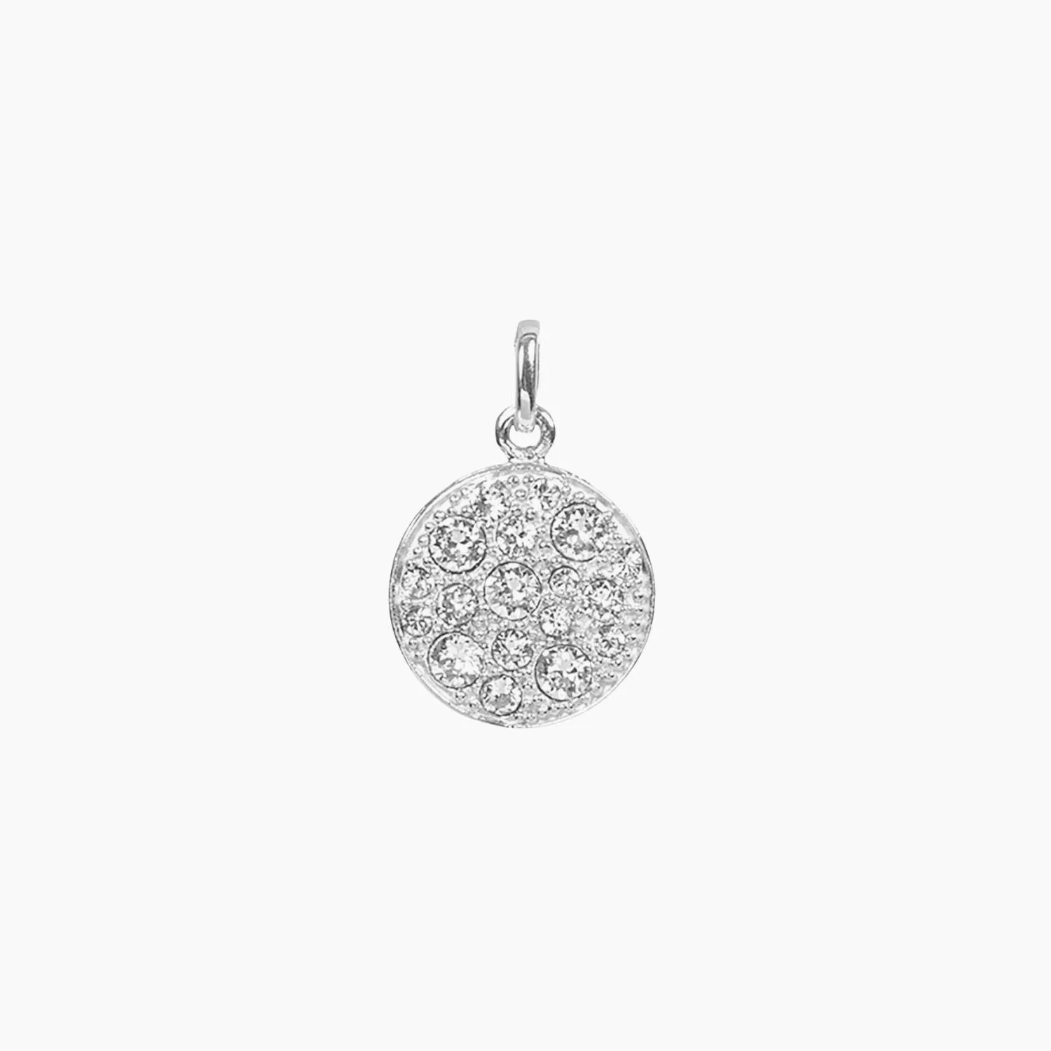 Swarovski Crystal Disc Pendant