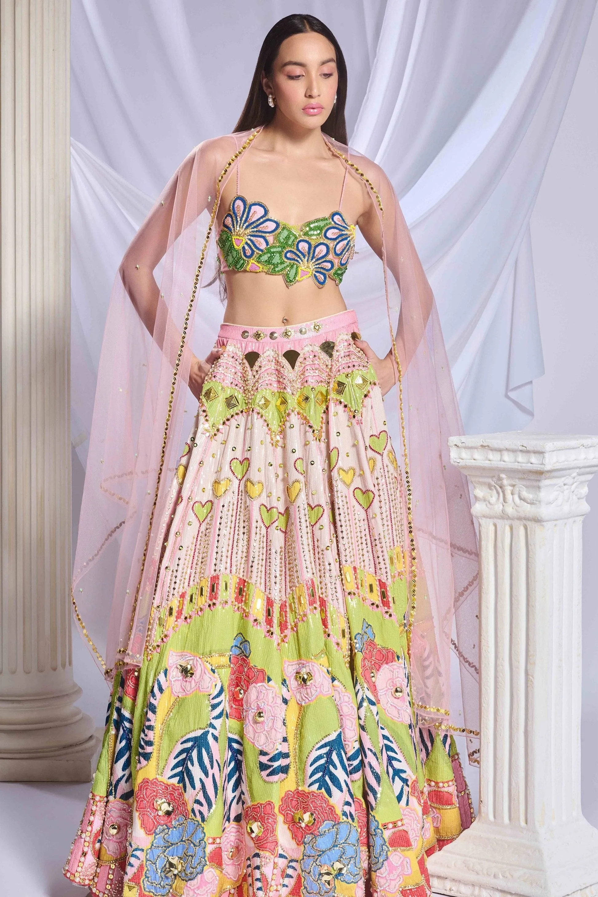 Tales of Confetti lehenga set