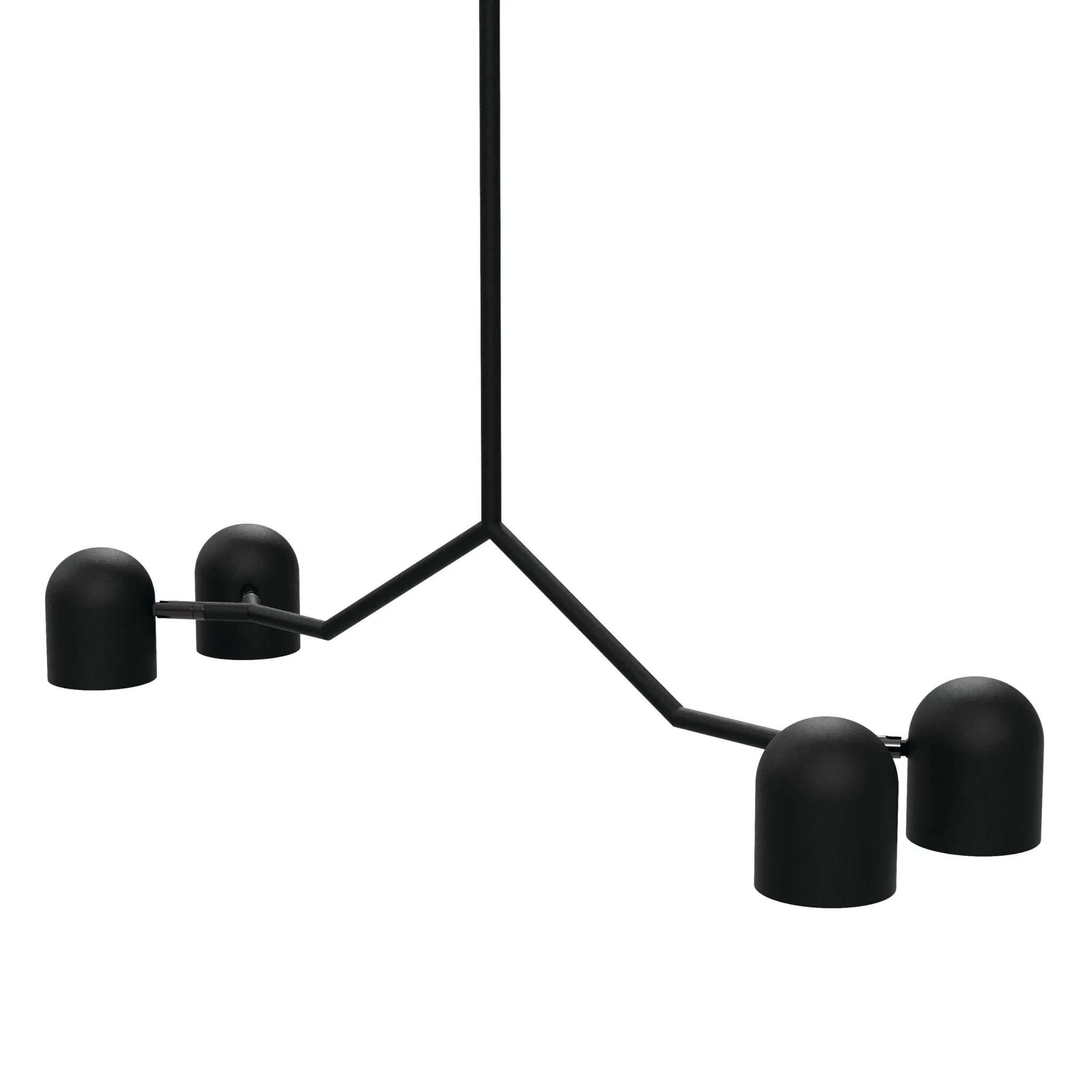 Tandem 4-Head Pendant