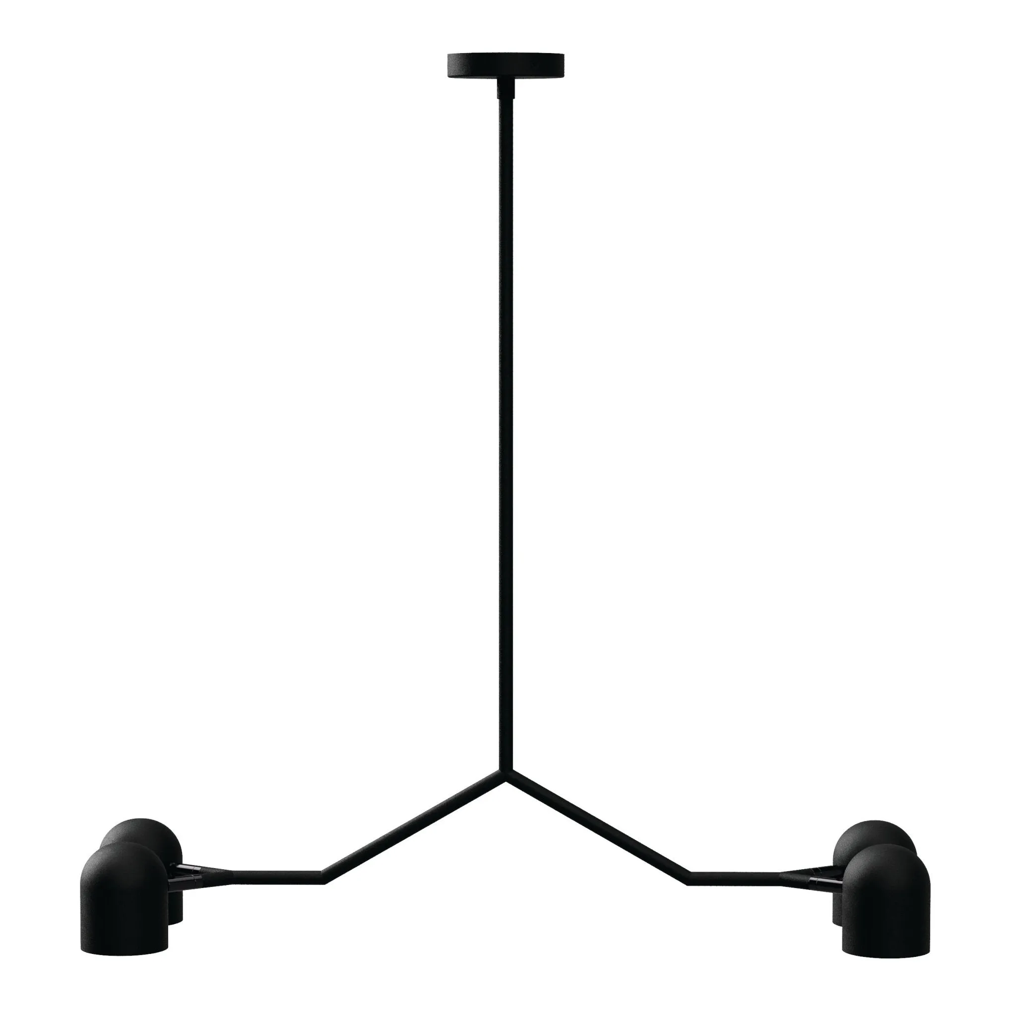 Tandem 4-Head Pendant