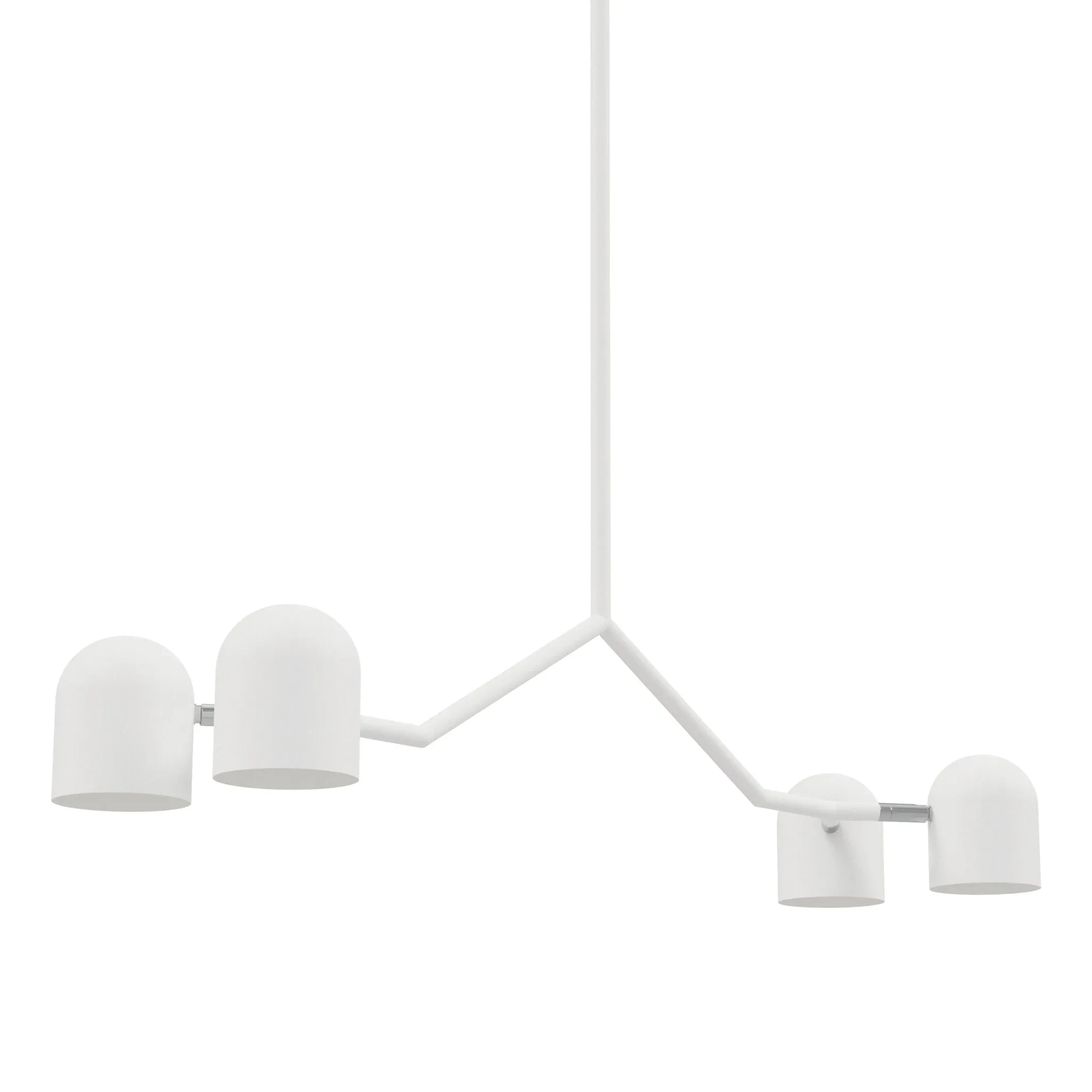 Tandem 4-Head Pendant