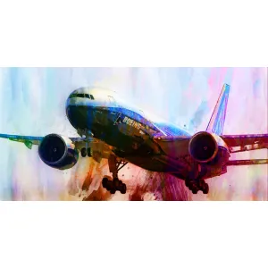 The Boeing 777 No. 2 Frank Martin Print