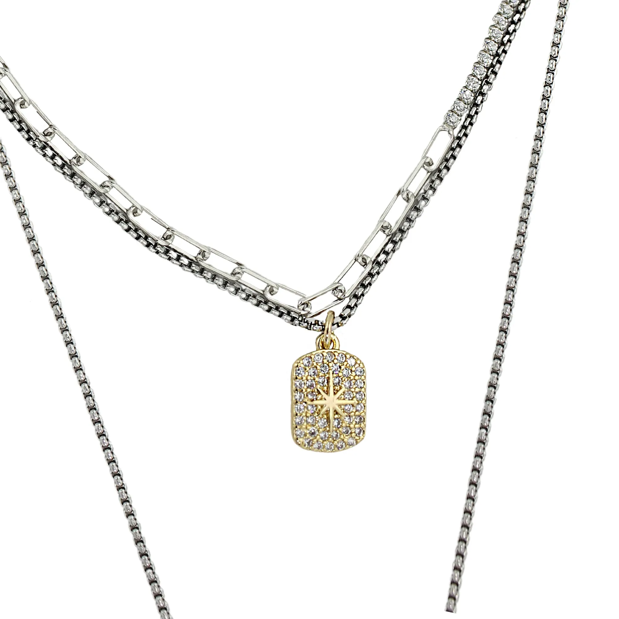 THE CHARM NECKLACE SET