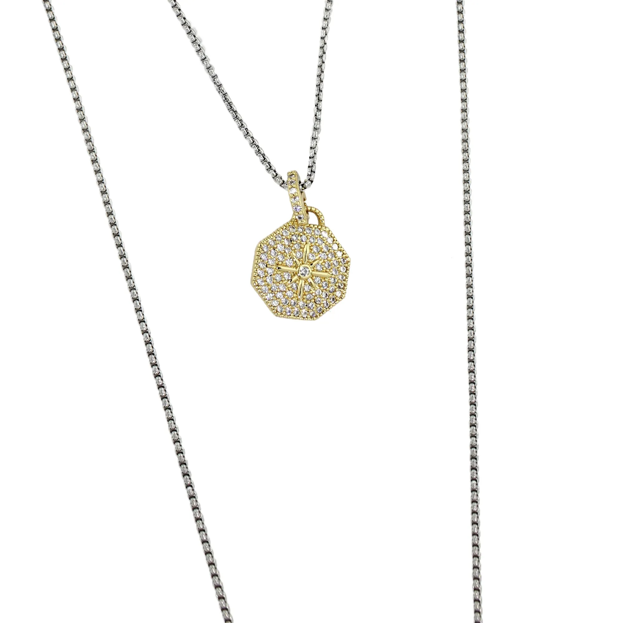 THE CHARM NECKLACE SET