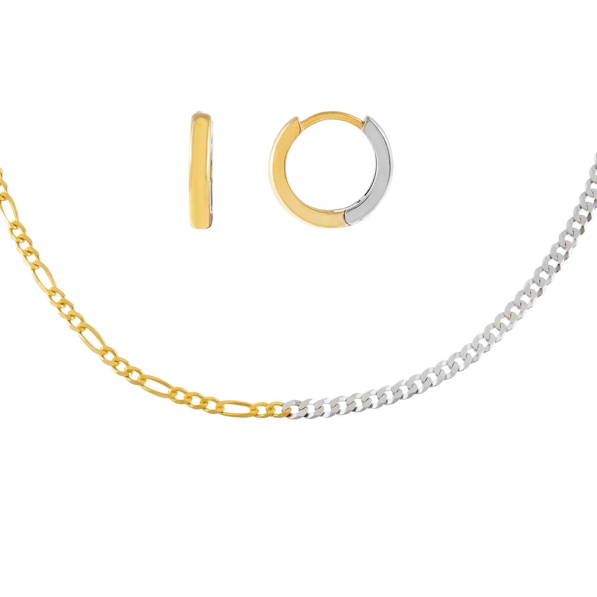 The Dainty Two Tone Combo Set