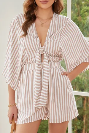 Tie Me Down Romper