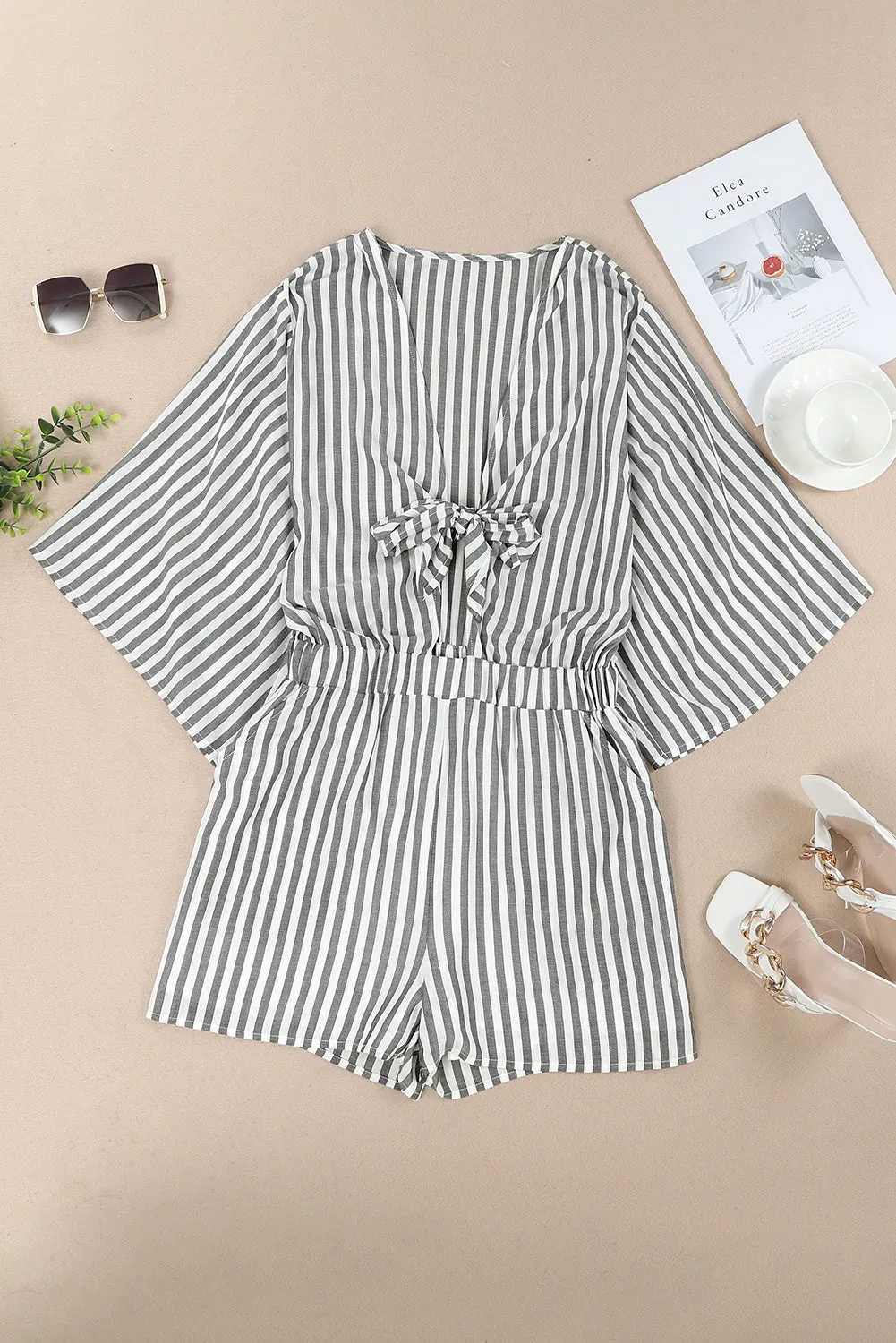 Tie Me Down Romper