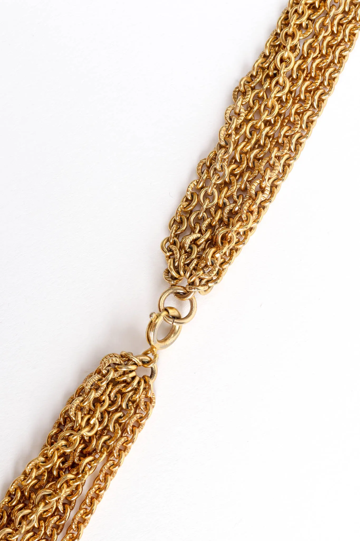 Tiered Filigree Globe Necklace