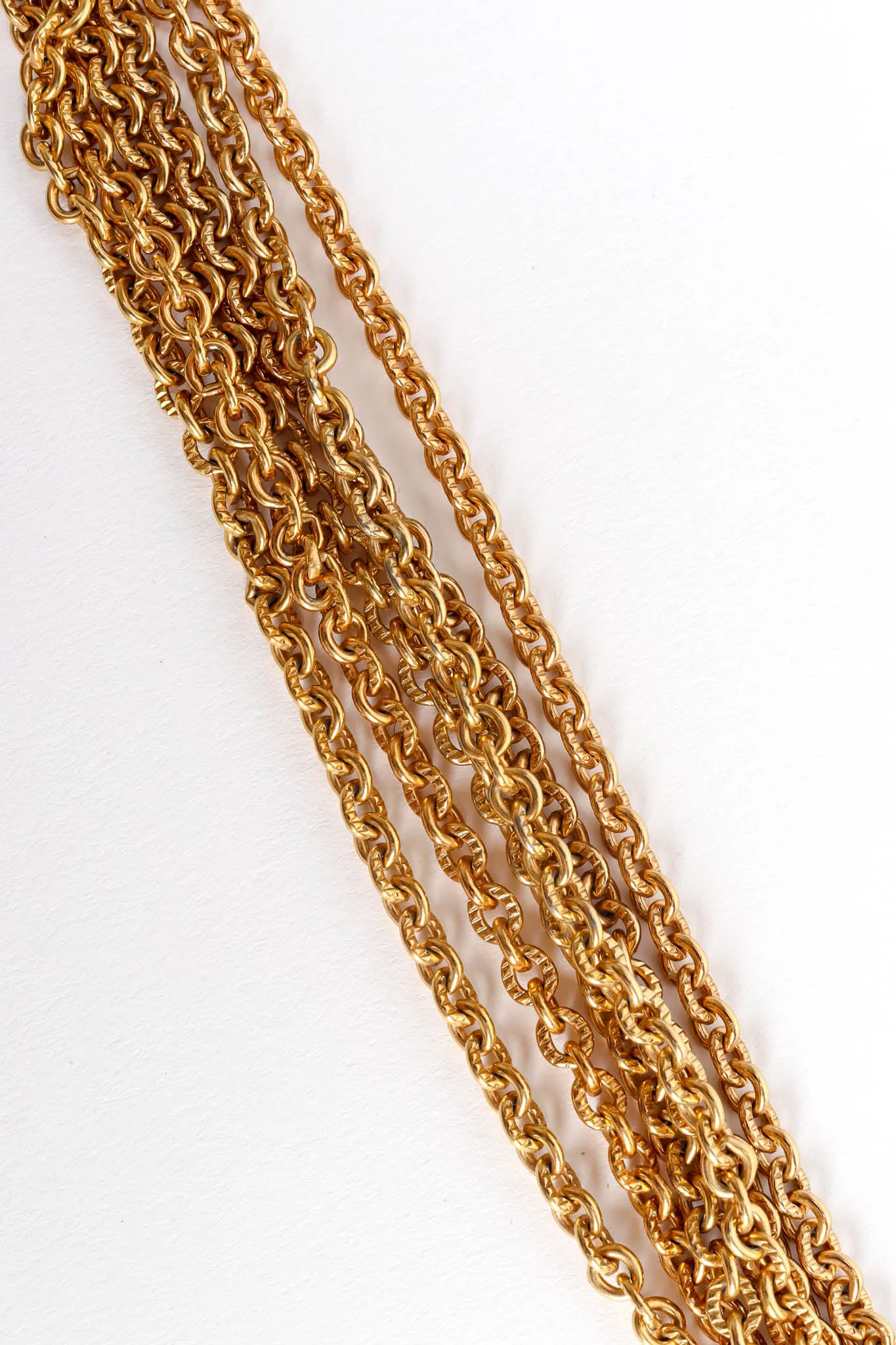 Tiered Filigree Globe Necklace
