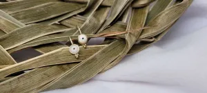 Tiny Treasure Puka Earrings