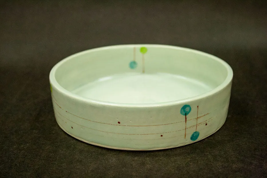 Tomoko Jarrell: Large Flat Dish