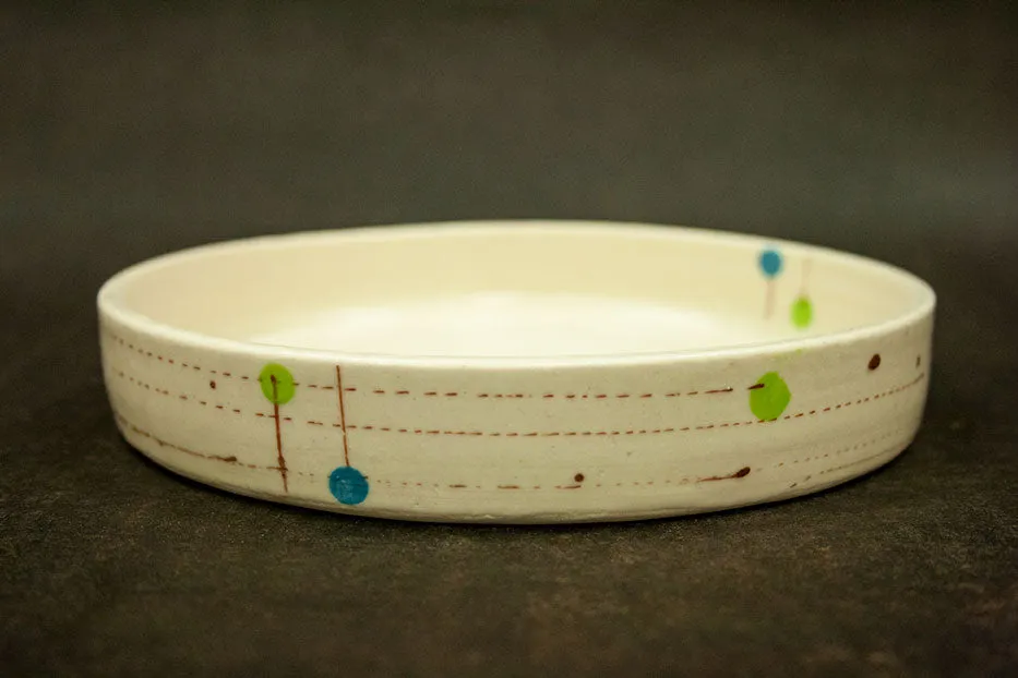 Tomoko Jarrell: Large Flat Dish