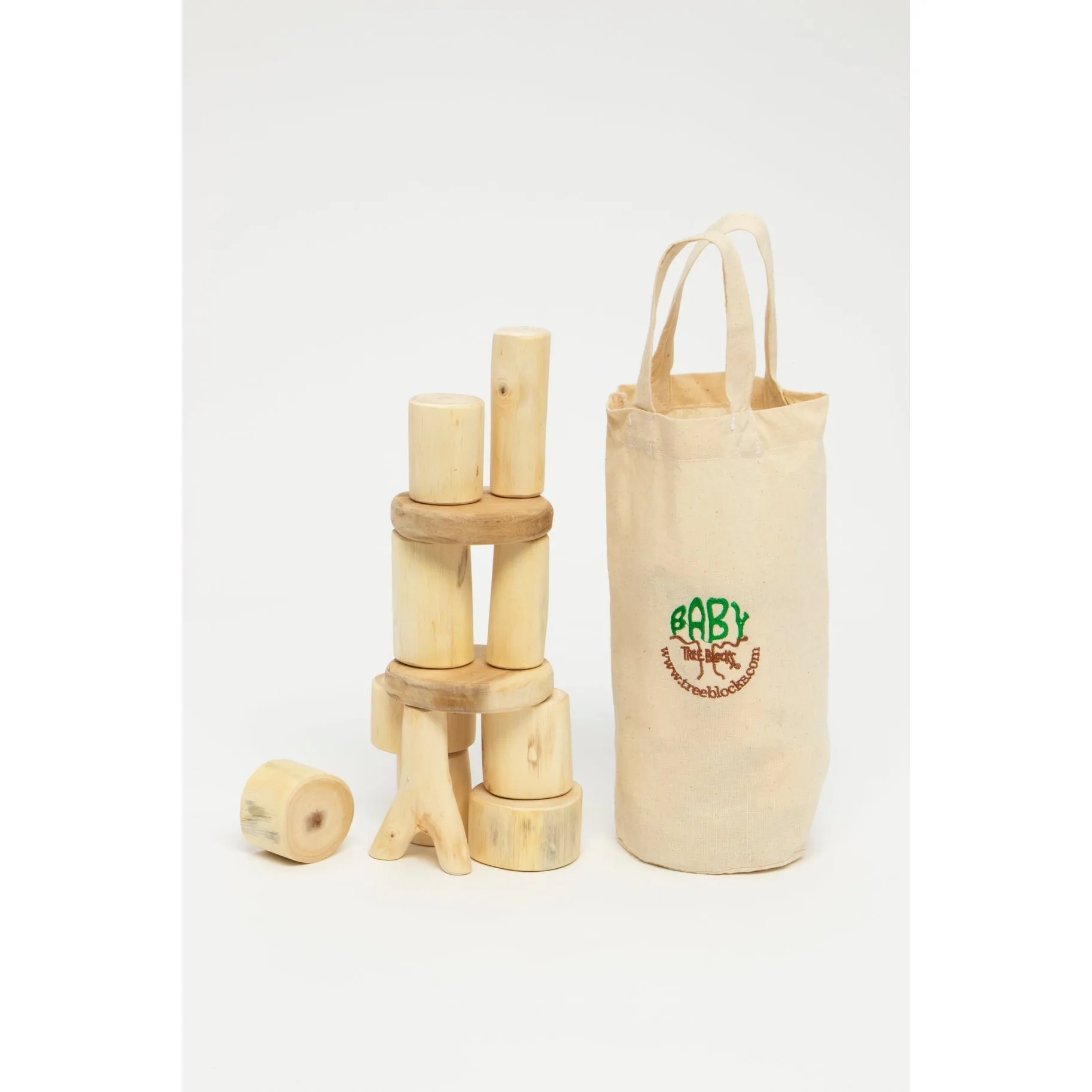 Tree Blocks Baby Blocks
