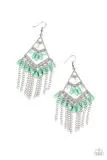 Trending Transcendence Green Earring