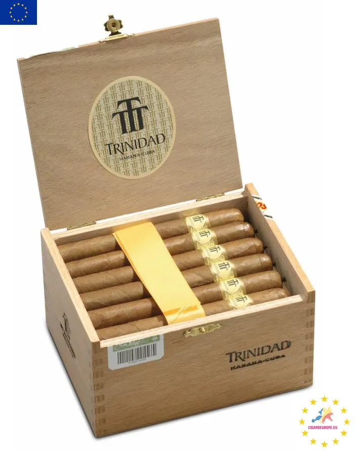 TRINIDAD Coloniales | Box of 24 (Varnished Semi Boîte Nature)