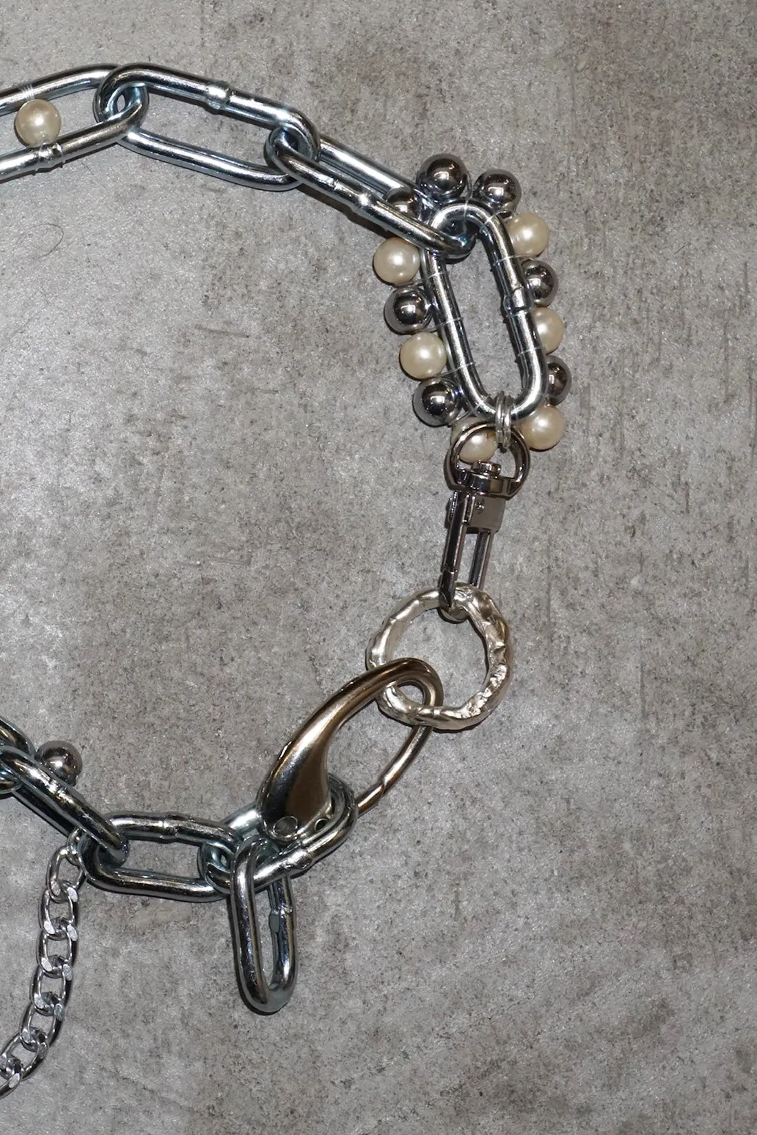Upcycled Chain Necklace #15