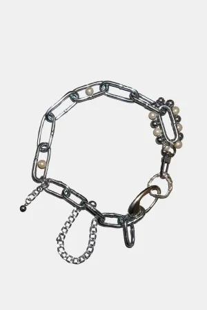 Upcycled Chain Necklace #15