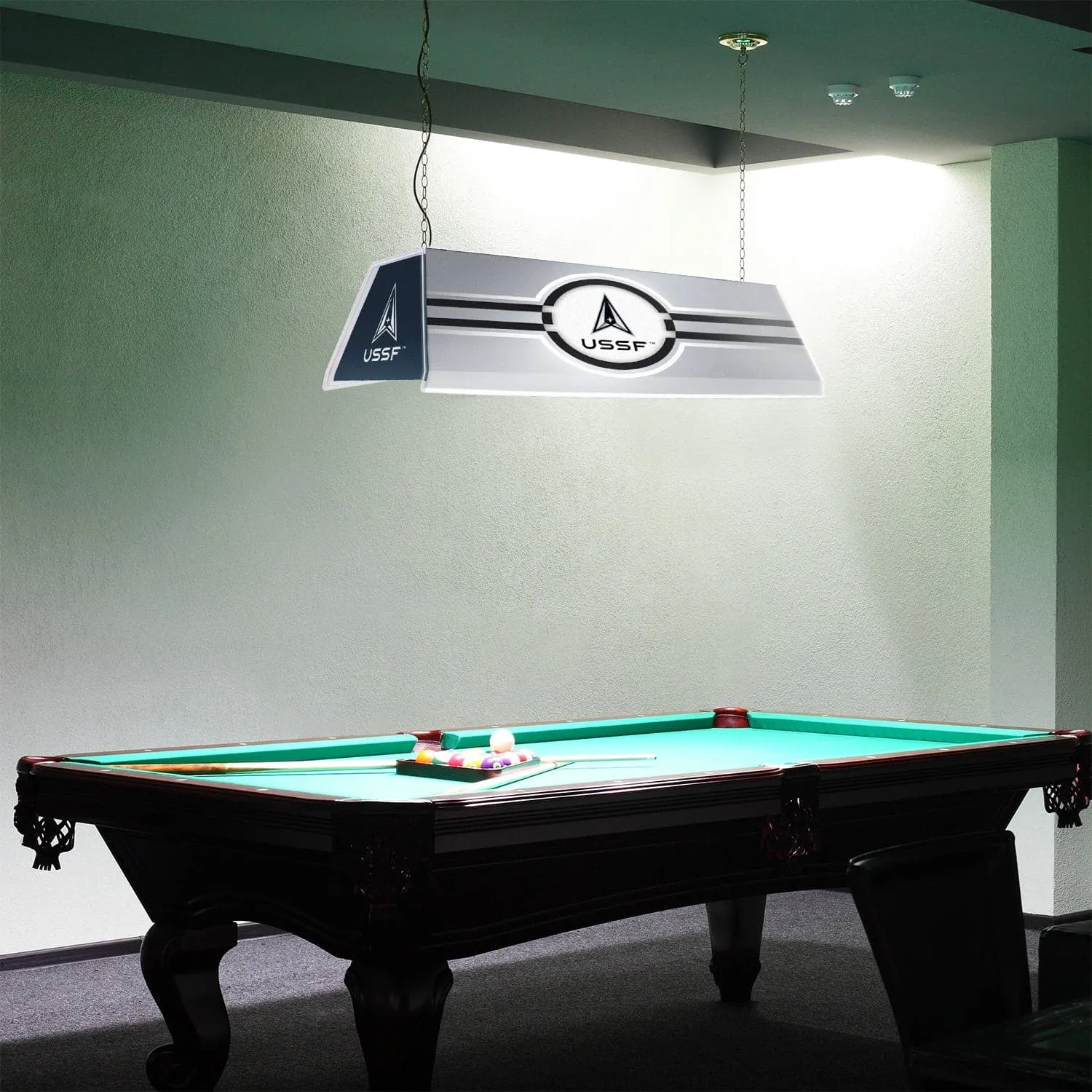 US Space Force: Edge Glow Pool Table Light
