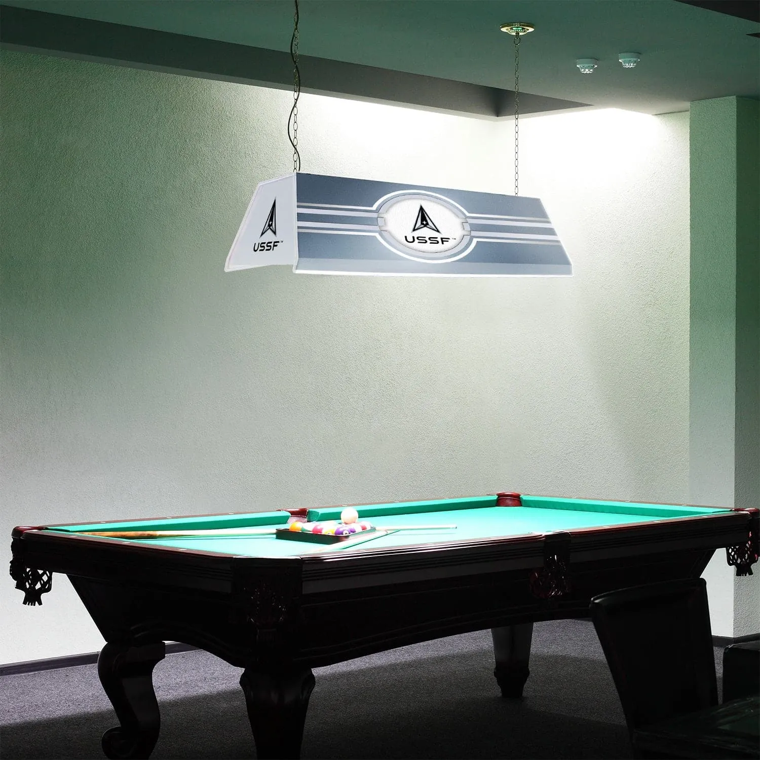 US Space Force: Edge Glow Pool Table Light