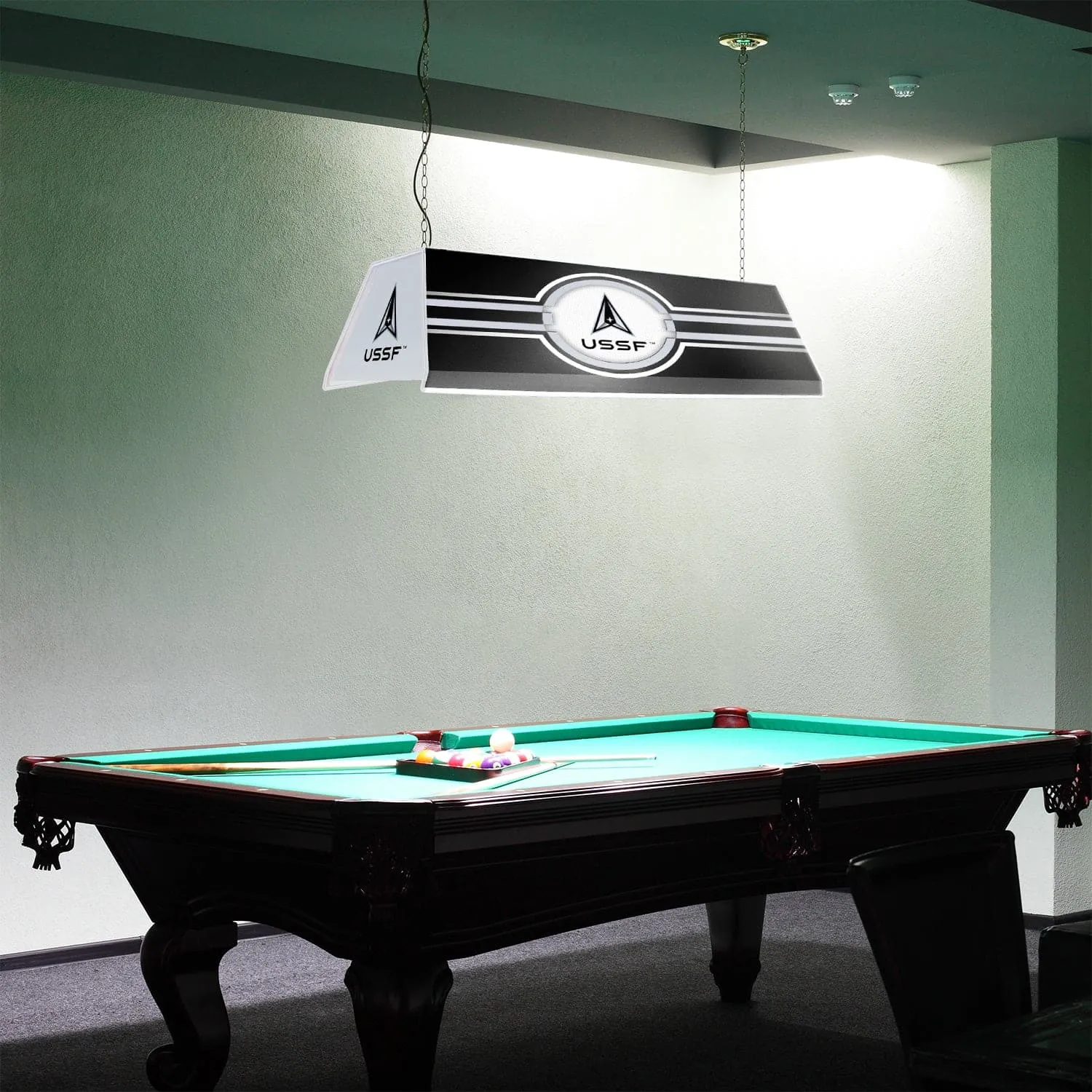 US Space Force: Edge Glow Pool Table Light