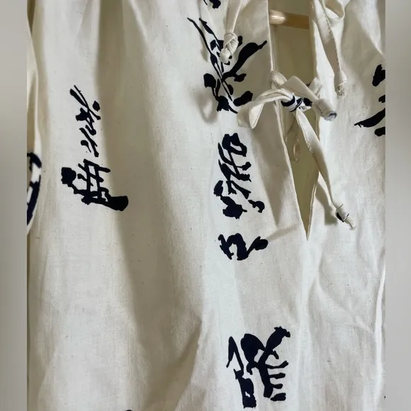 Vintage 100% cotton Hot Traffic matching set size small