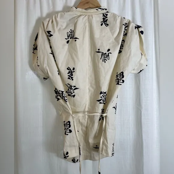 Vintage 100% cotton Hot Traffic matching set size small