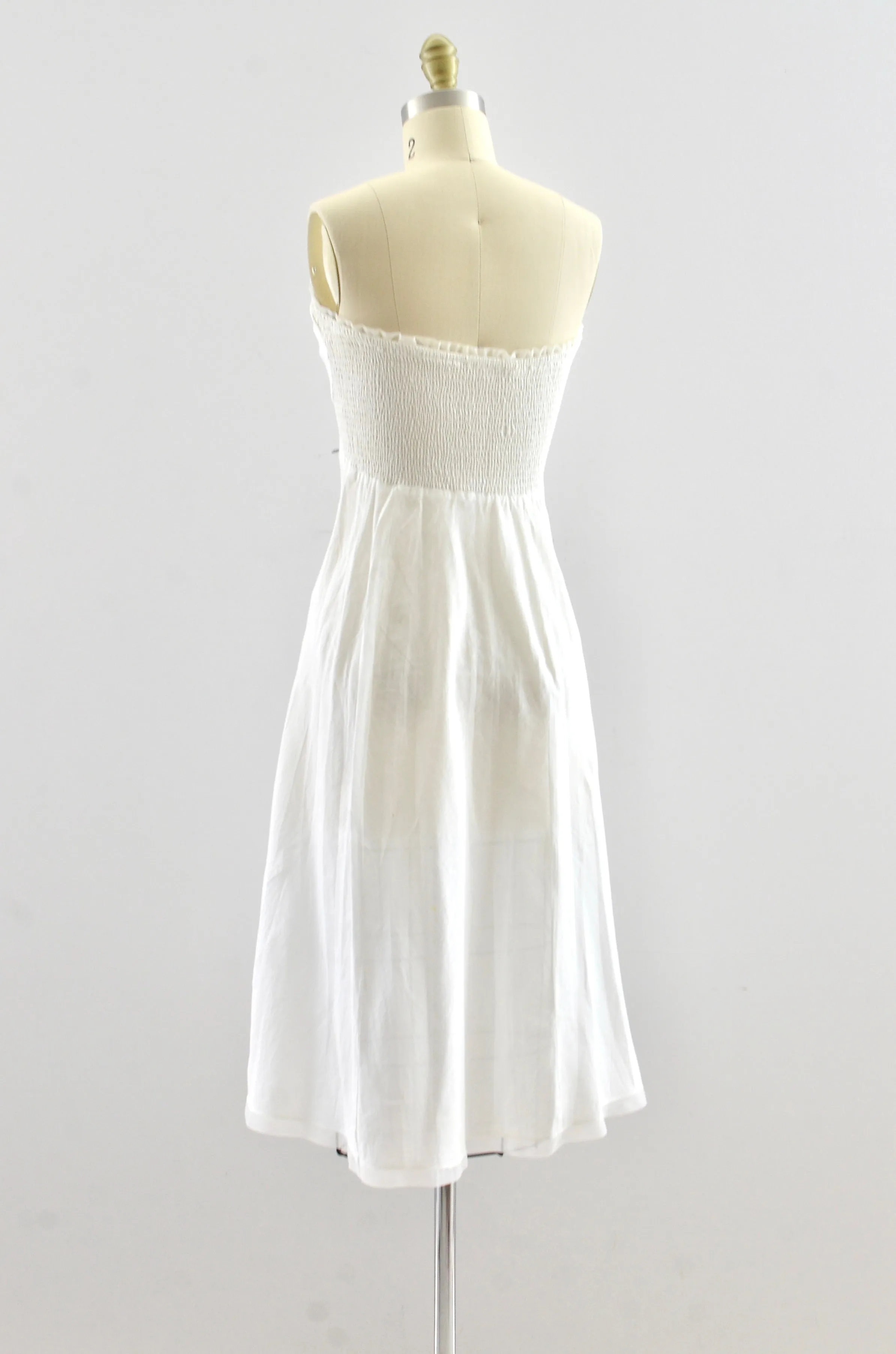 Vintage 1950s Strapless Slip