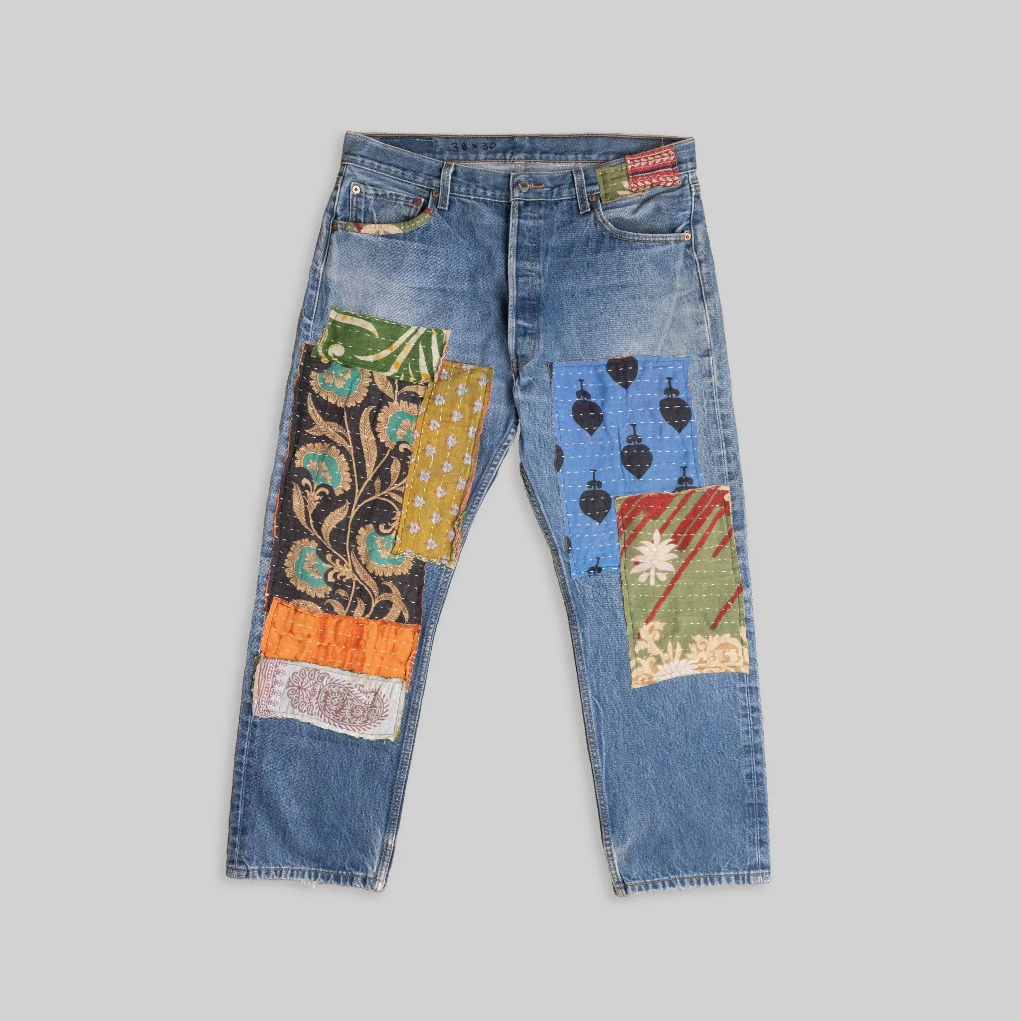 Vintage 501 Denim 38x30