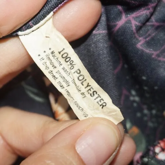 Vintage 70s Floral Dress