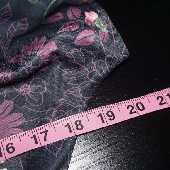 Vintage 70s Floral Dress