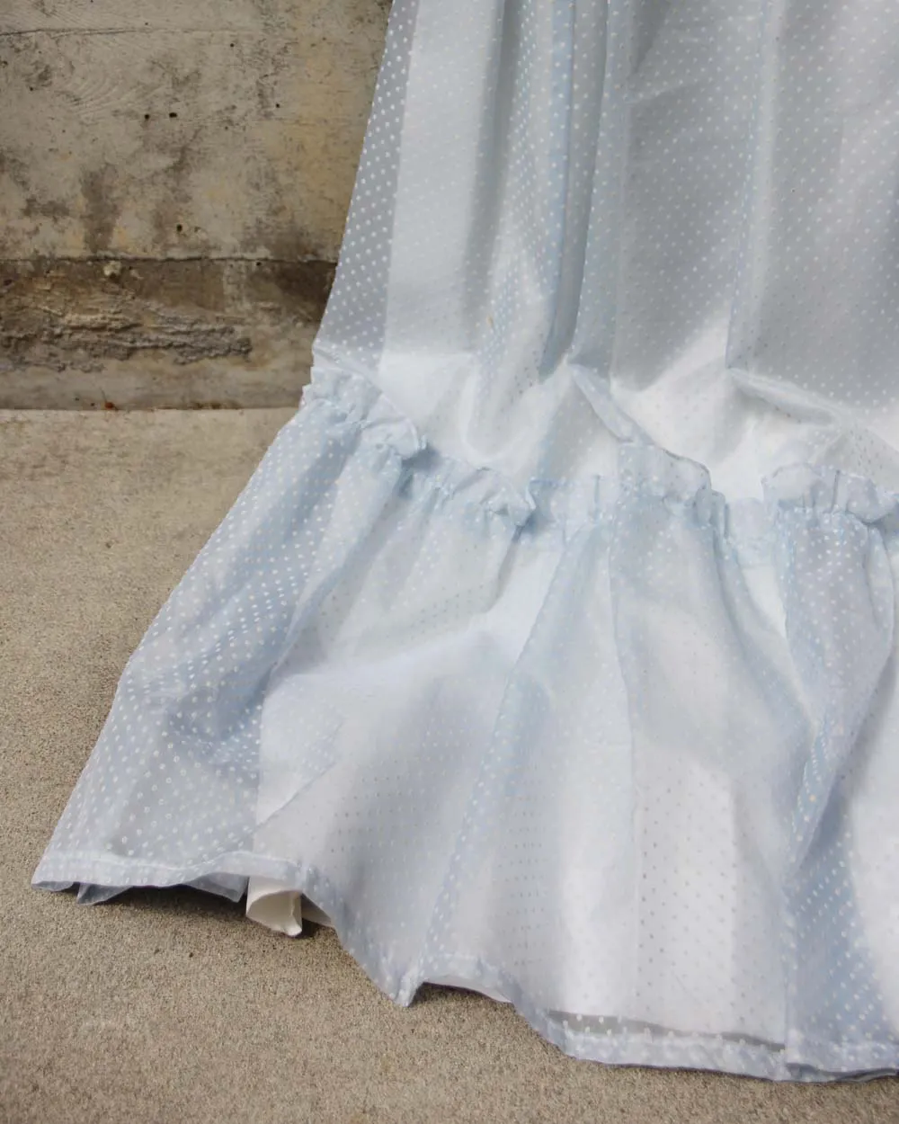 Vintage 70's Romantic Maxi Dress