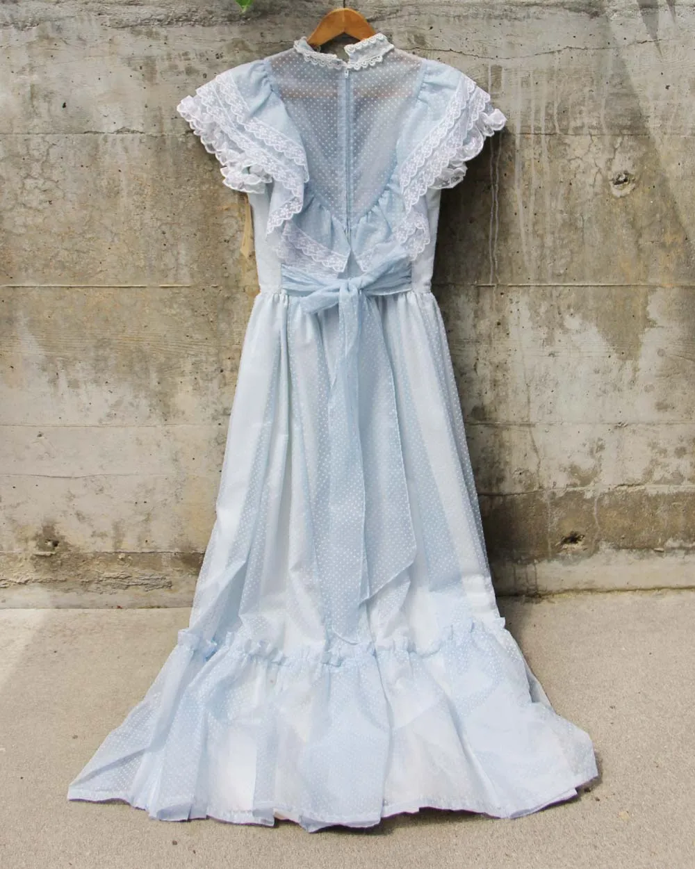Vintage 70's Romantic Maxi Dress