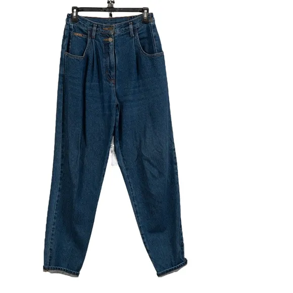 Vintage 80s Cherokee high waist blue jeans size 6