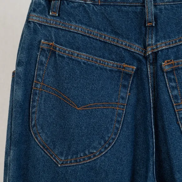 Vintage 80s Cherokee high waist blue jeans size 6