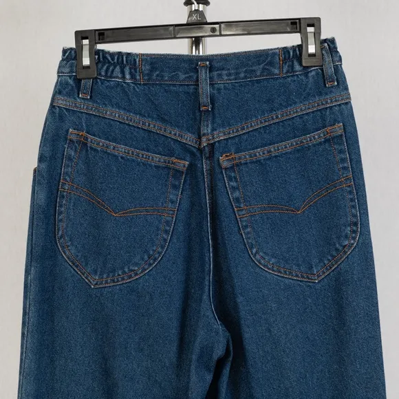 Vintage 80s Cherokee high waist blue jeans size 6