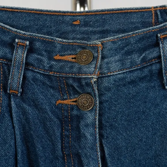 Vintage 80s Cherokee high waist blue jeans size 6
