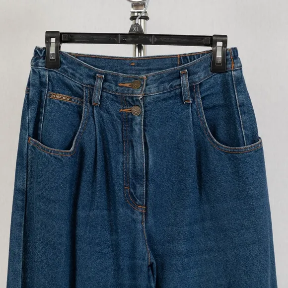 Vintage 80s Cherokee high waist blue jeans size 6