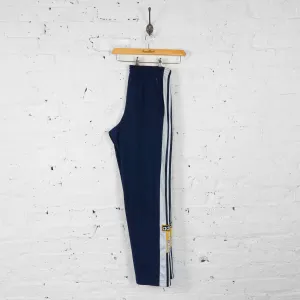 Vintage Adidas Tracksuit Bottoms - Blue - M
